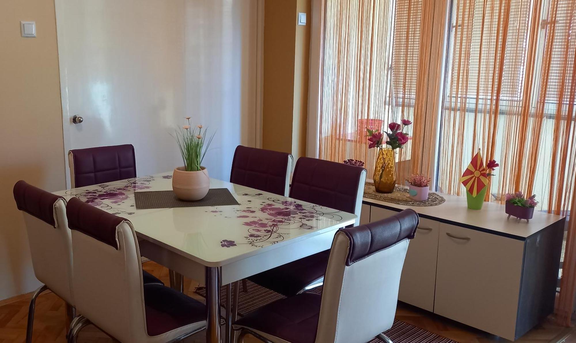 Apartment Biljana Ohrid Exterior photo